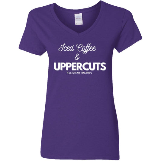 Uppercuts and Coffee Soft V neck