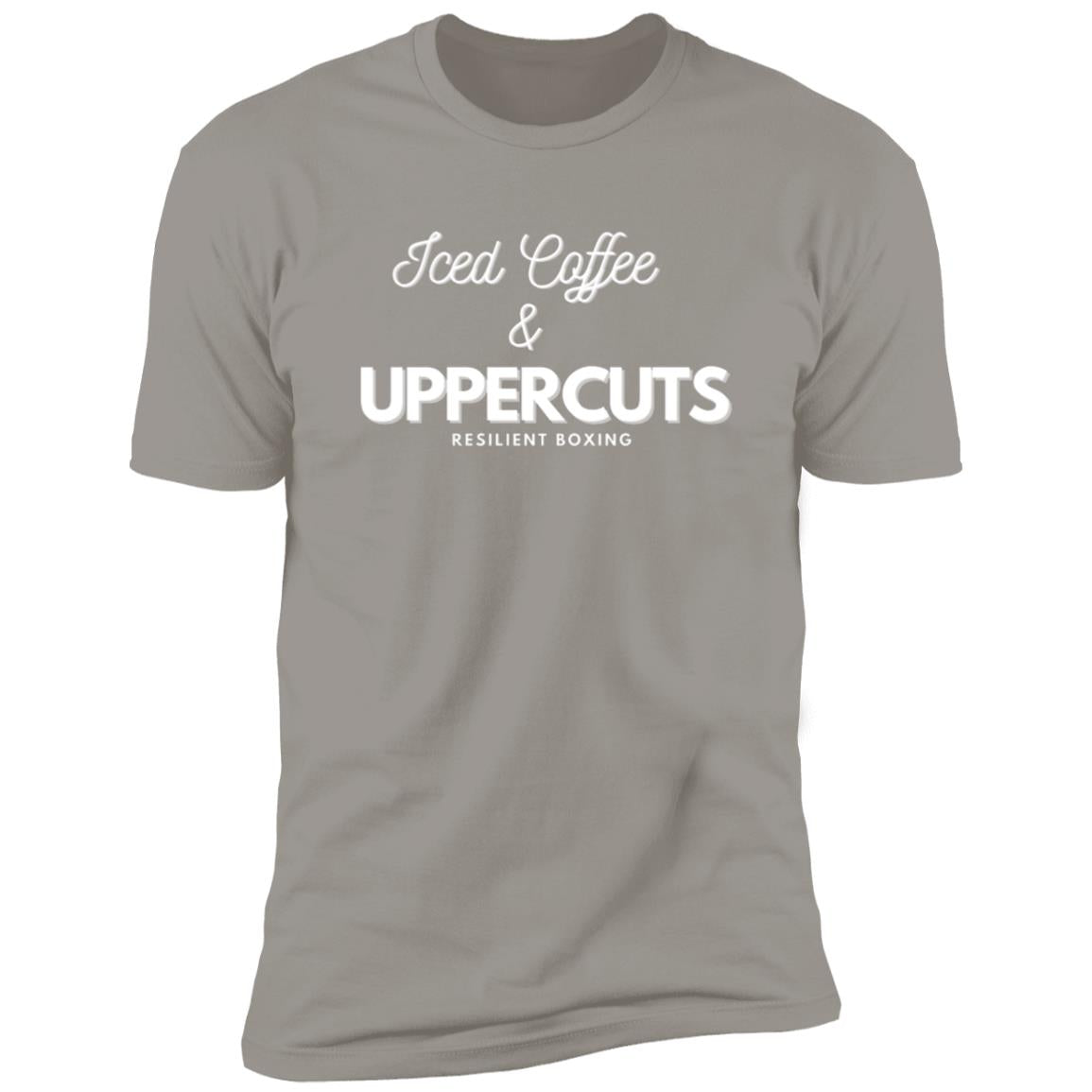 Iced Coffee and uppercuts T shirt