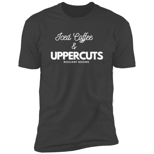 Iced Coffee and uppercuts T shirt