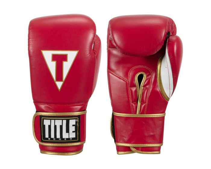 Iron Man Leather Boxing Gloves