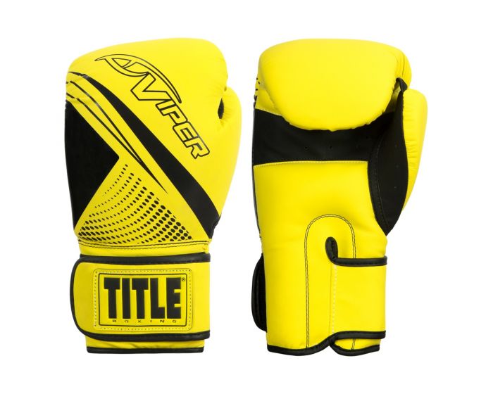VIPER by TITLE Boxing Strike Bag Gloves 2.0